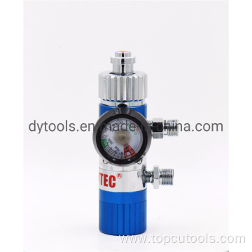 High Pressure Medical Oxygen Regulator with Fiowmeter